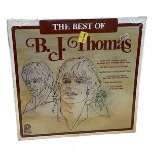B.J. Thomas The Best Of B.J. Thomas (Vinyl, 1978) Pickwick SPC-3623 Good+ LP